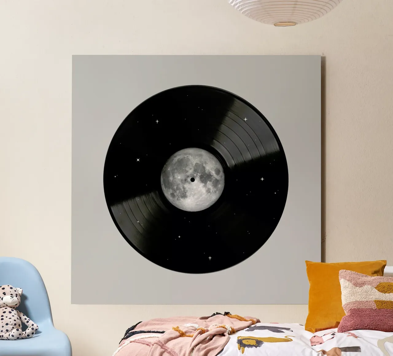 Darkside alluminio dibond da Chris Wharton