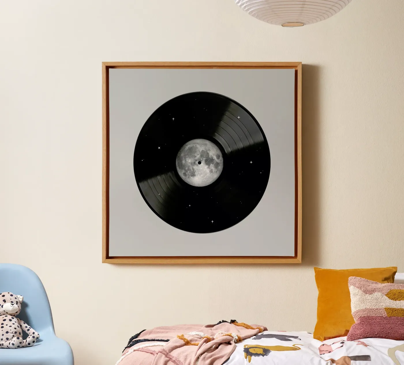Darkside canvas by Chris Wharton