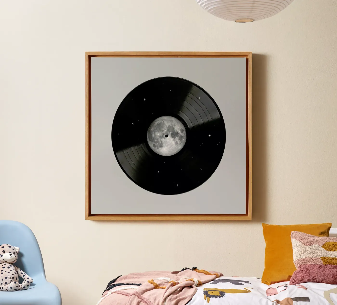 Darkside canvas by Chris Wharton