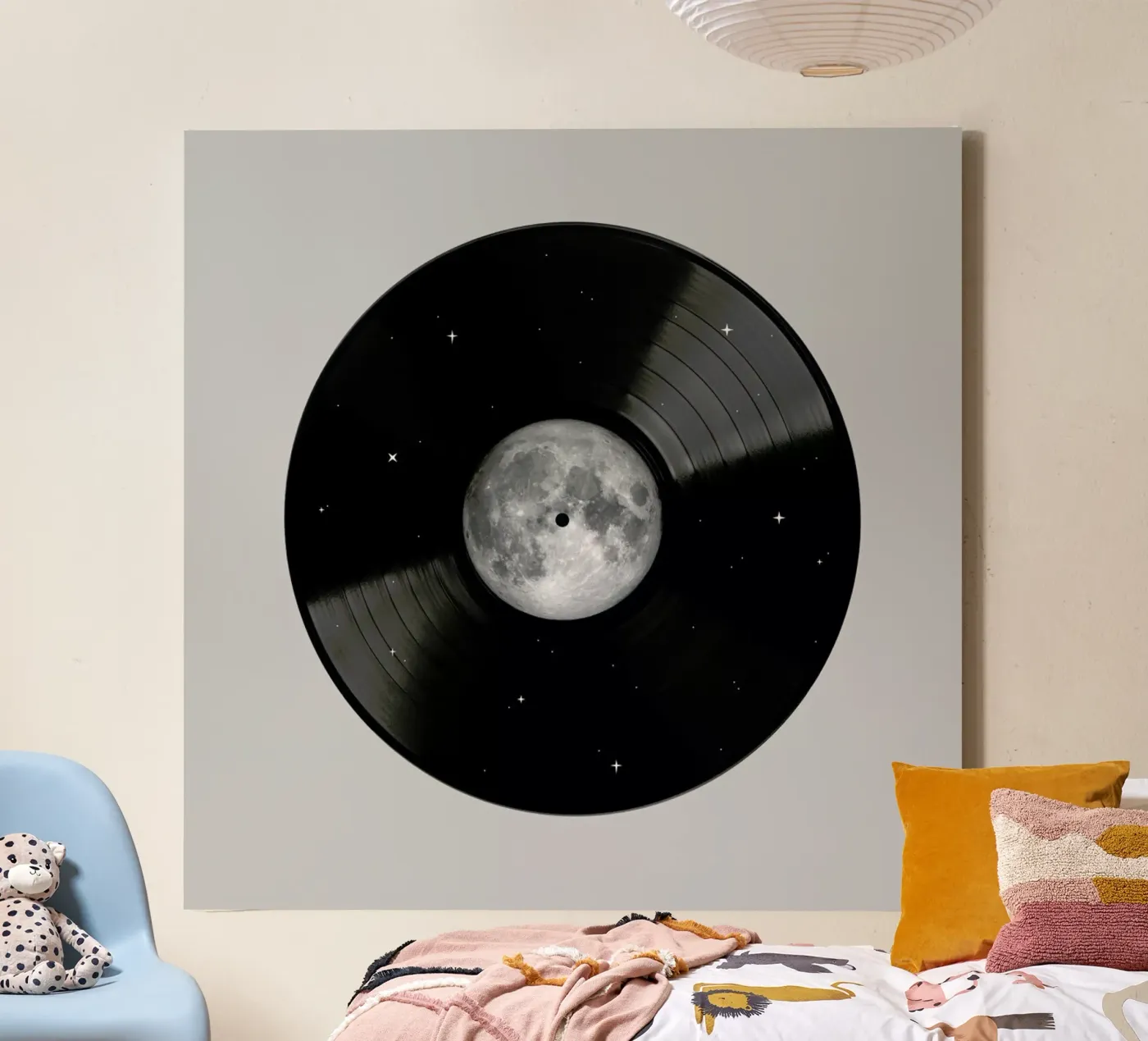 Darkside canvas by Chris Wharton