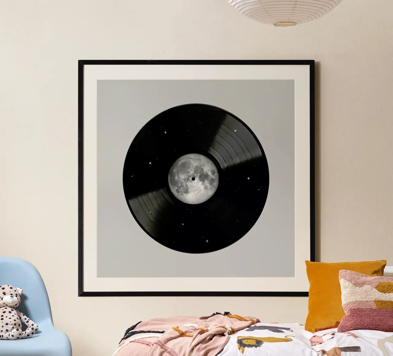 Darkside poster van Chris Wharton