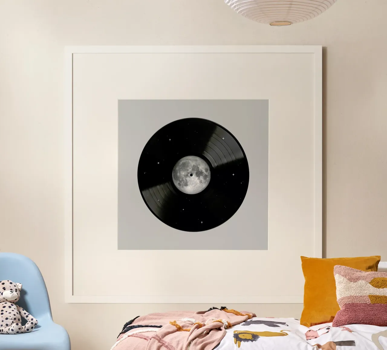 Darkside poster van Chris Wharton