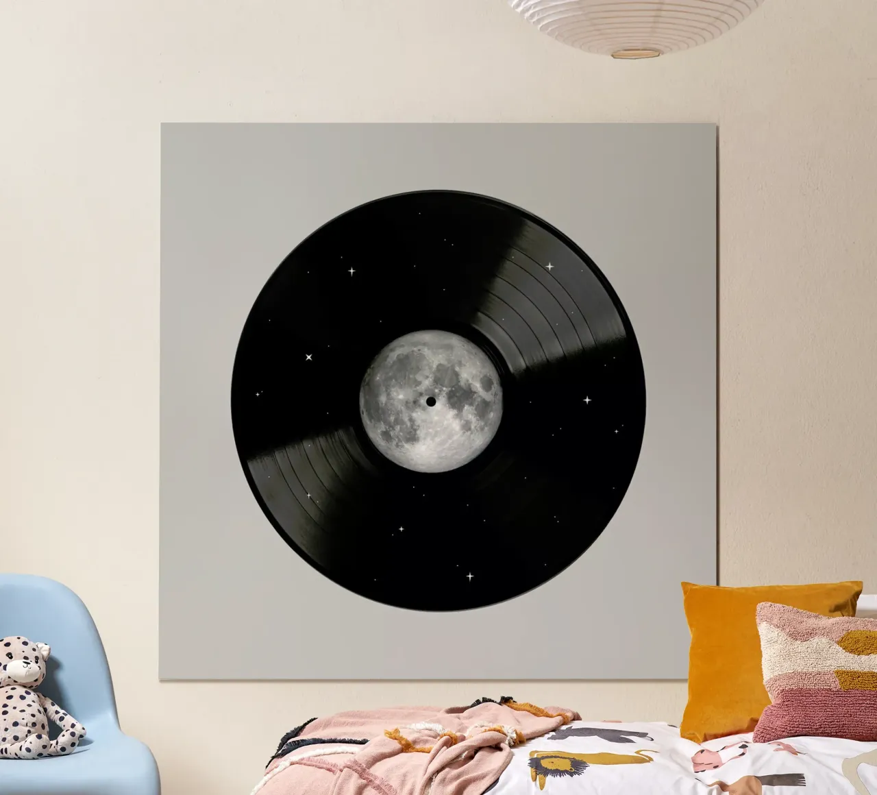 Darkside poster van Chris Wharton