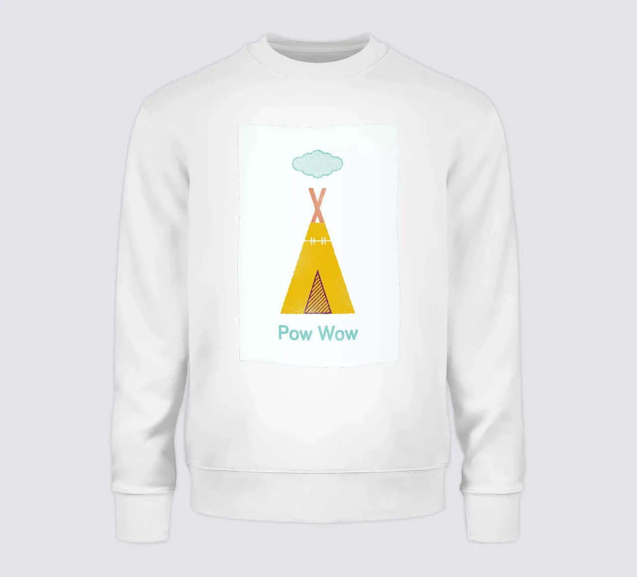 Pow Wow felpa da Chris Wharton