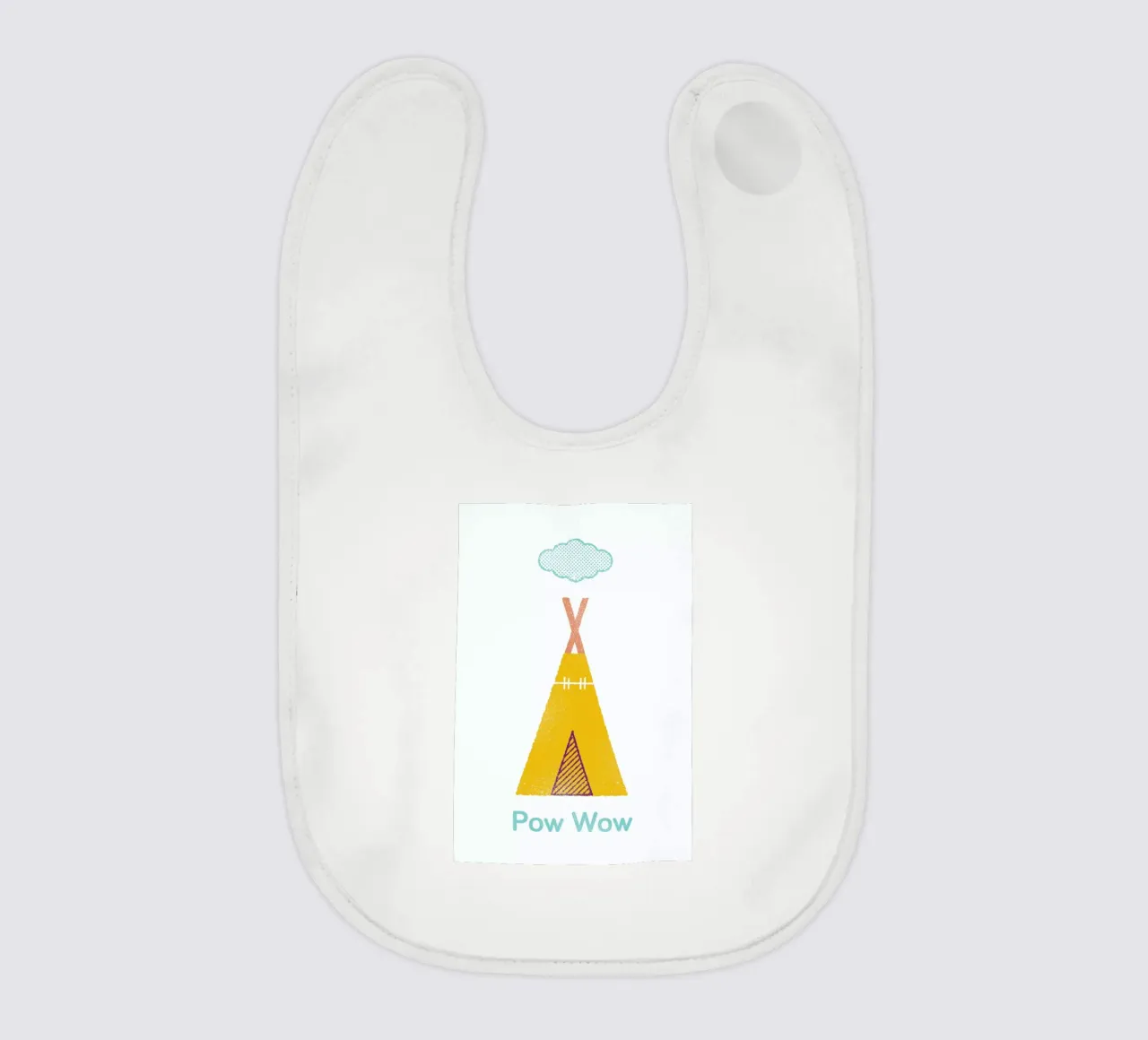 Pow Wow bavaglino da Chris Wharton