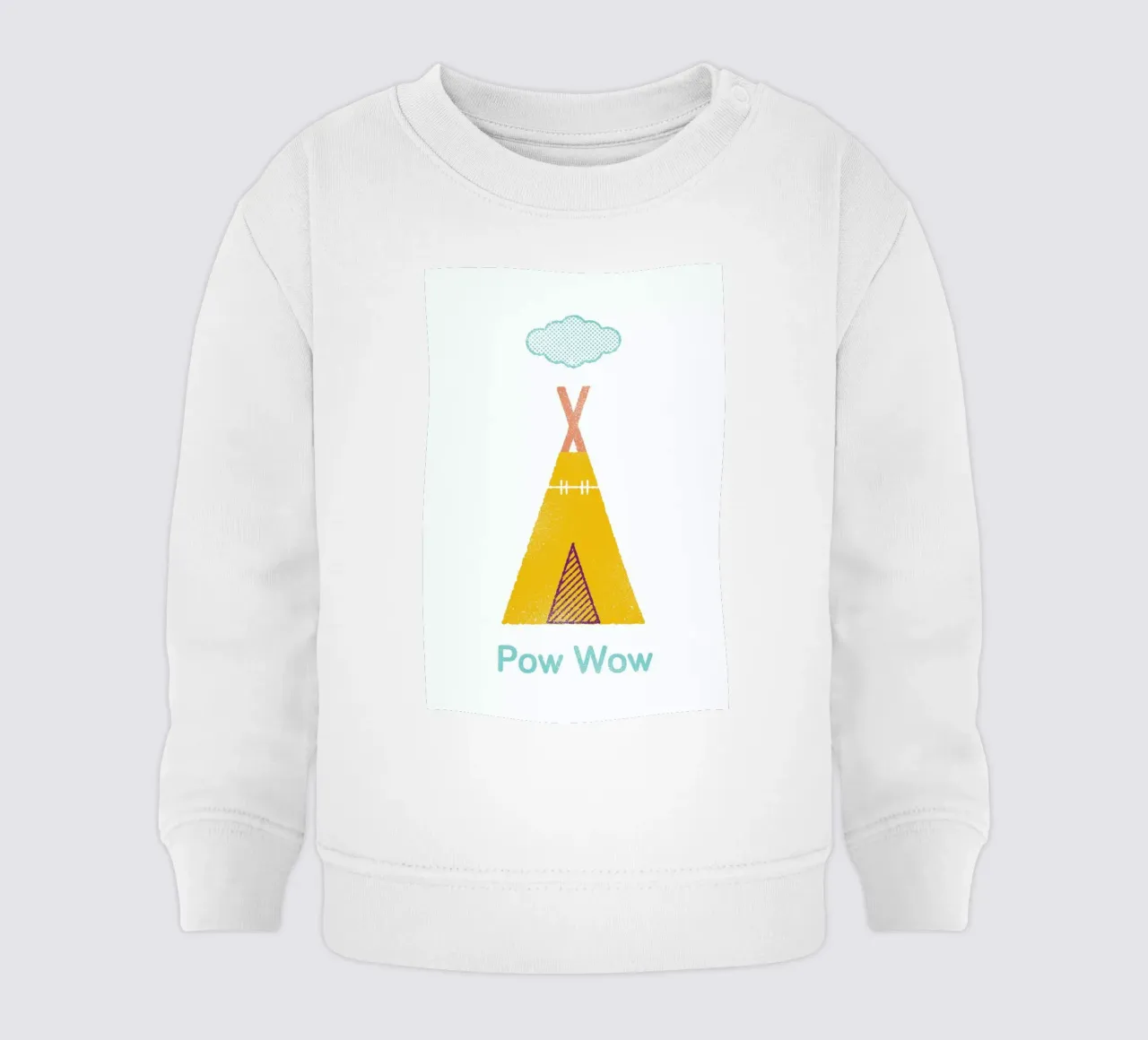 Pow Wow felpa neonato da Chris Wharton