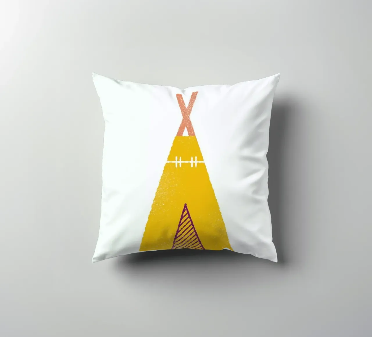 Pow Wow cuscino da Chris Wharton