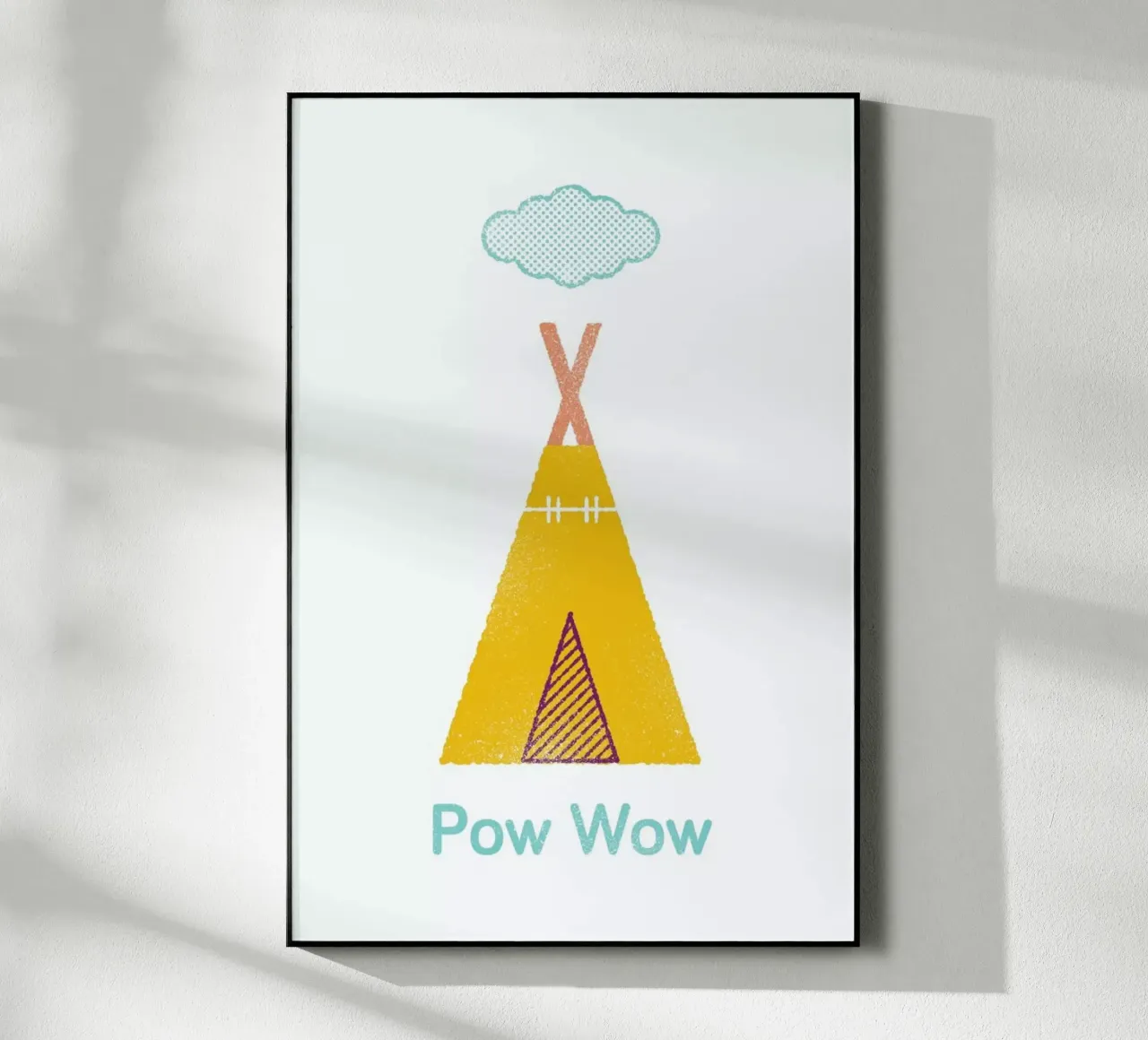 Pow Wow plexiglass da Chris Wharton