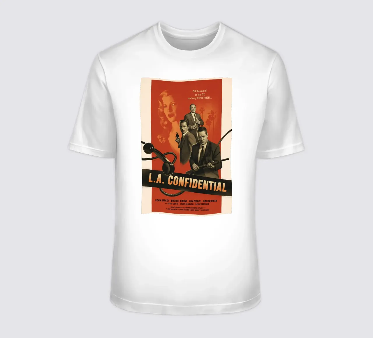 L.A. Confidential Movie t-shirt da Attaboy Dsgn
