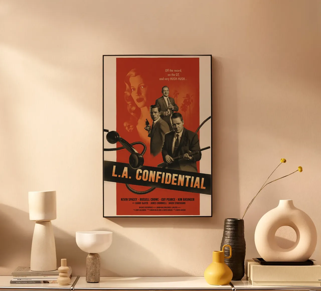 L.A. Confidential Movie plexiglass da Attaboy Dsgn