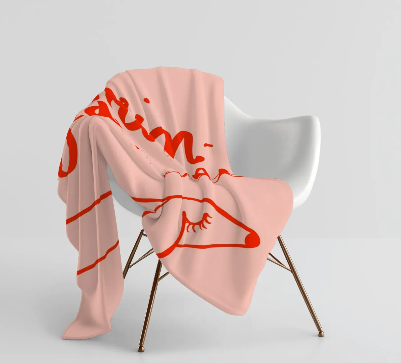 Hereingedackelt coperta in pile da Hej Ibiza by Ute Arnold