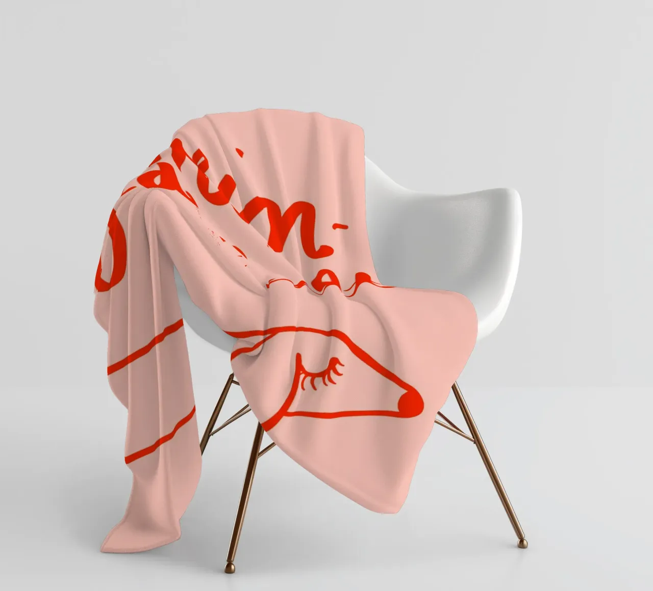 Hereingedackelt coperta in pile da Hej Ibiza by Ute Arnold