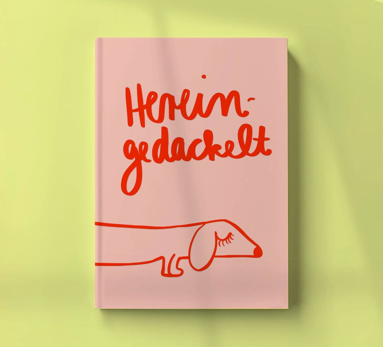Hereingedackelt Notizbuch von Hej Ibiza by Ute Arnold