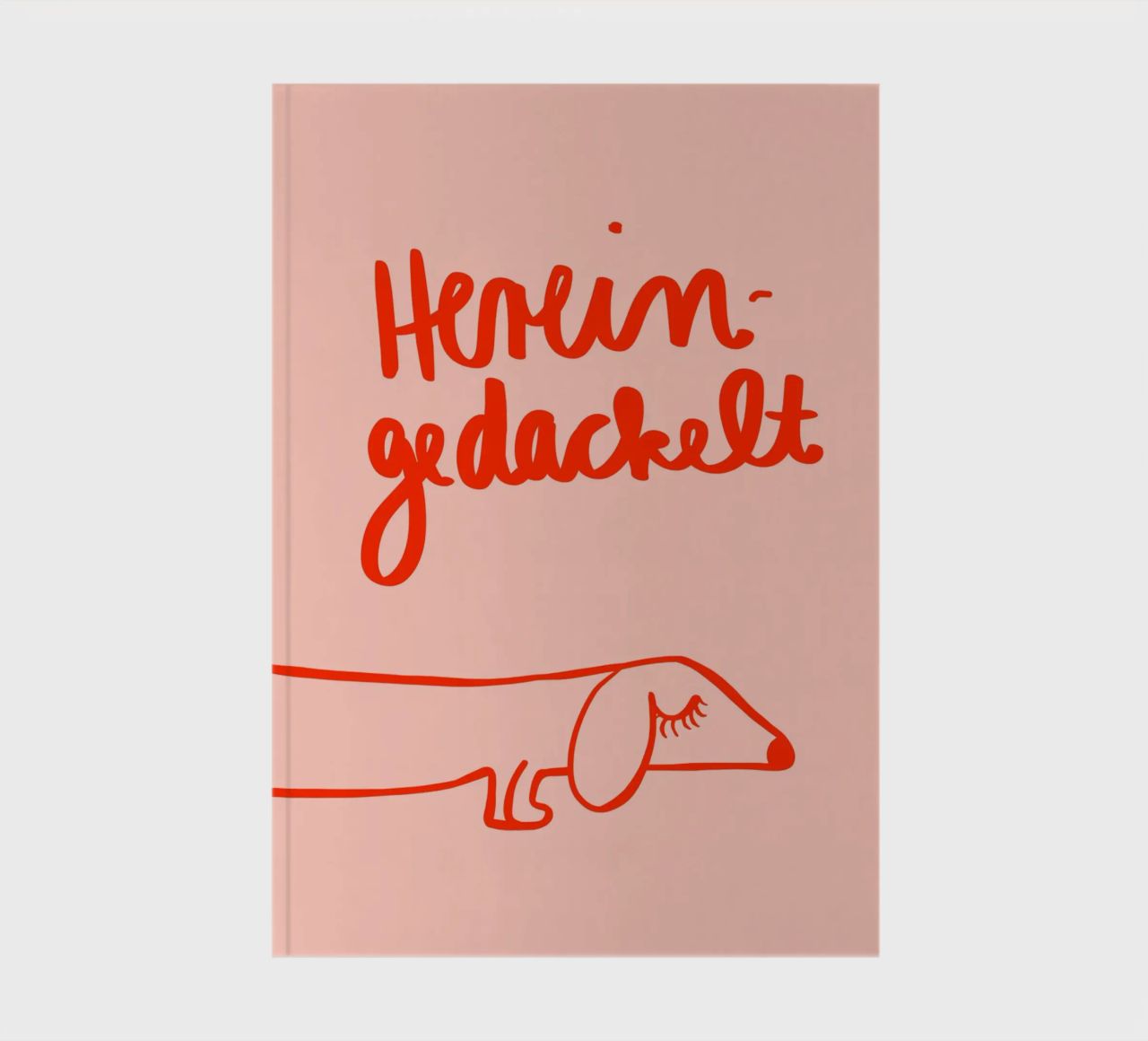 Hereingedackelt Notizbuch von Hej Ibiza by Ute Arnold