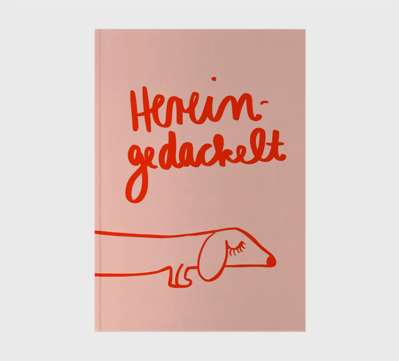 Hereingedackelt carnet de notes de Hej Ibiza by Ute Arnold