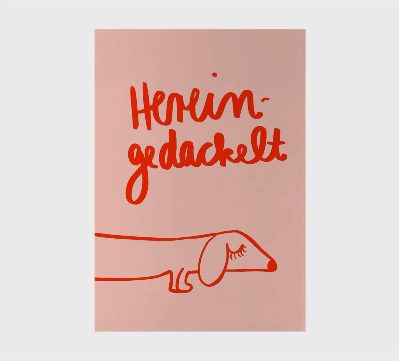 Hereingedackelt Notizbuch von Hej Ibiza by Ute Arnold