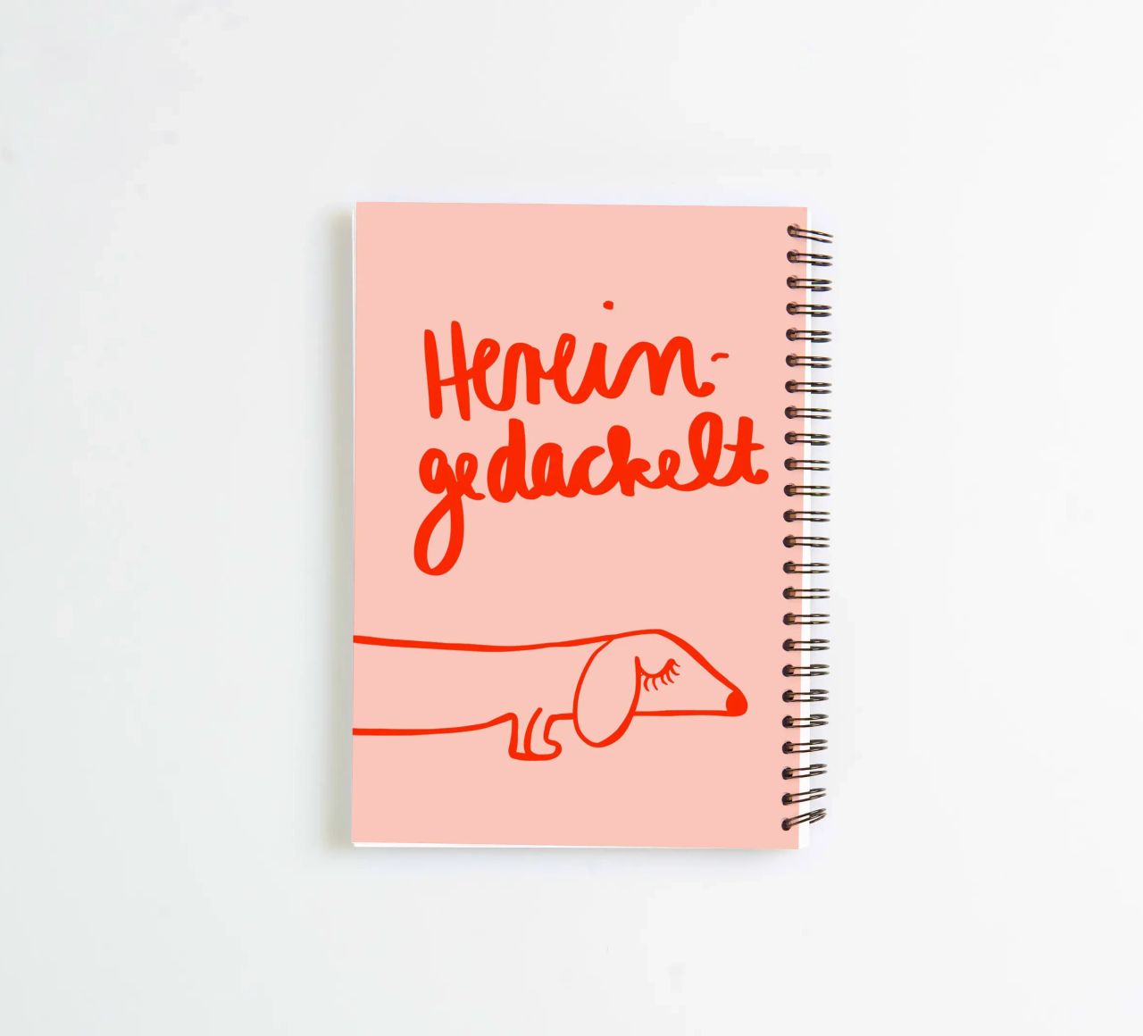 Hereingedackelt Ringbuch von Hej Ibiza by Ute Arnold