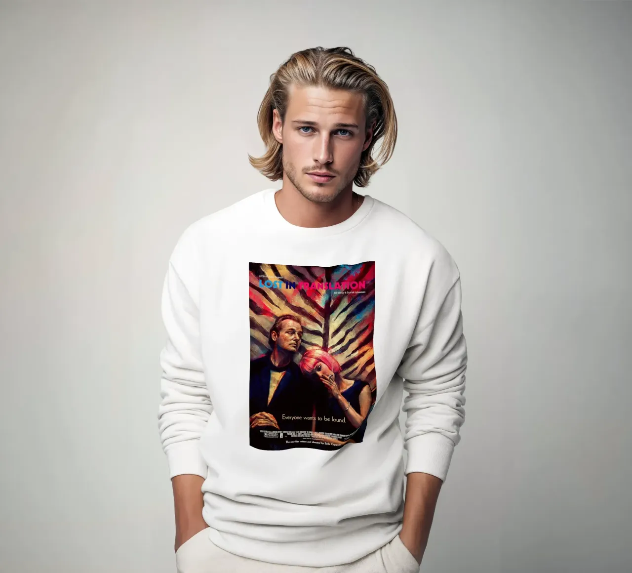 Lost in Translation Movie felpa da Attaboy Dsgn