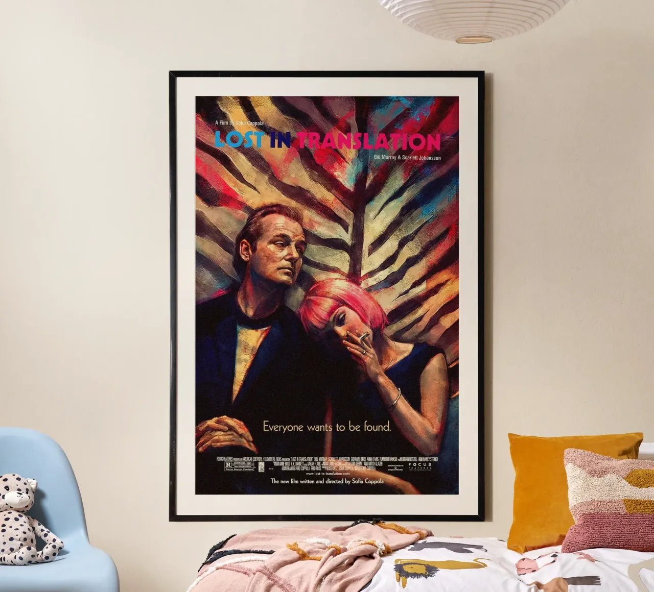 Lost in Translation Movie poster da Attaboy Dsgn