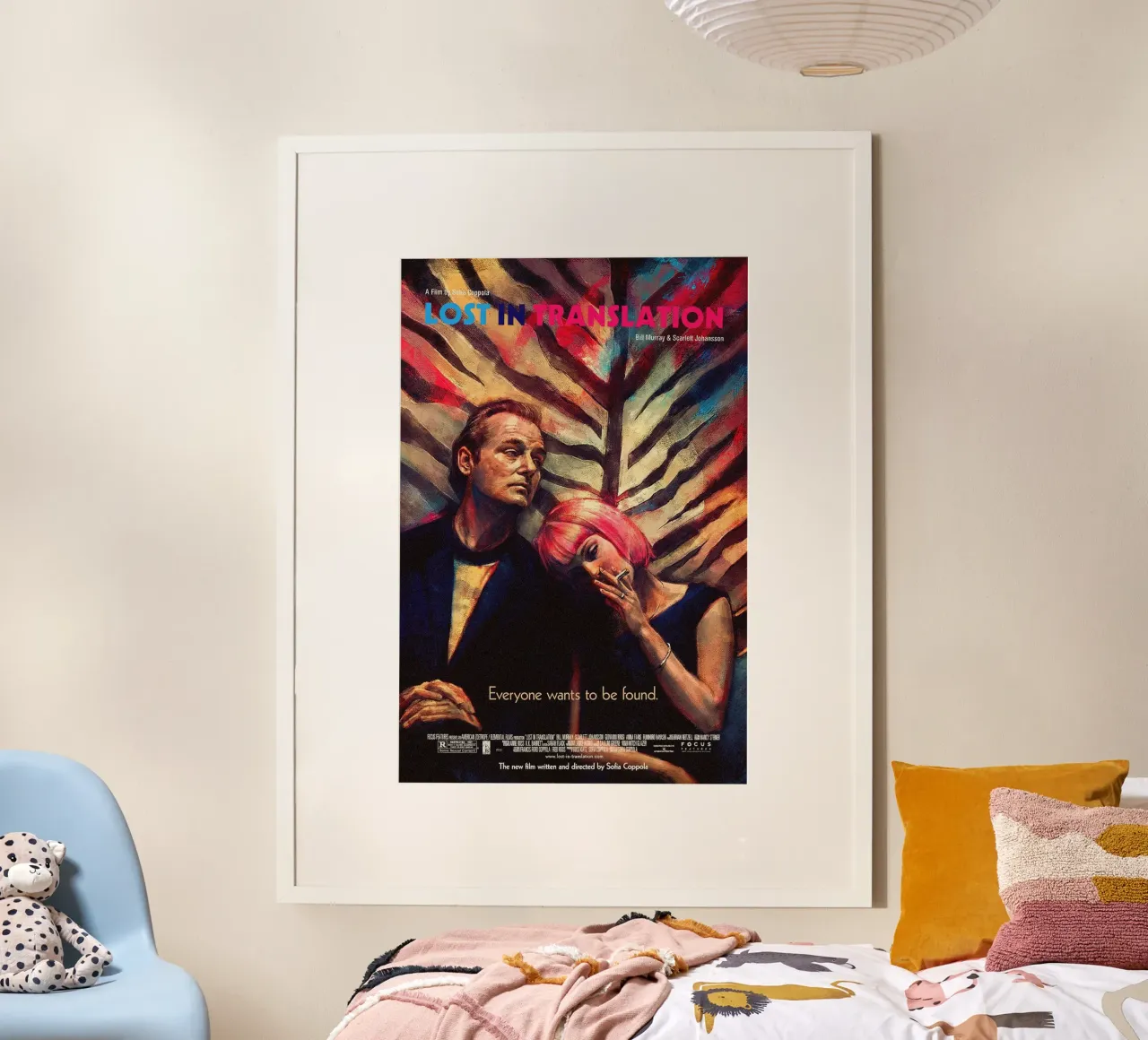Lost in Translation Movie poster da Attaboy Dsgn