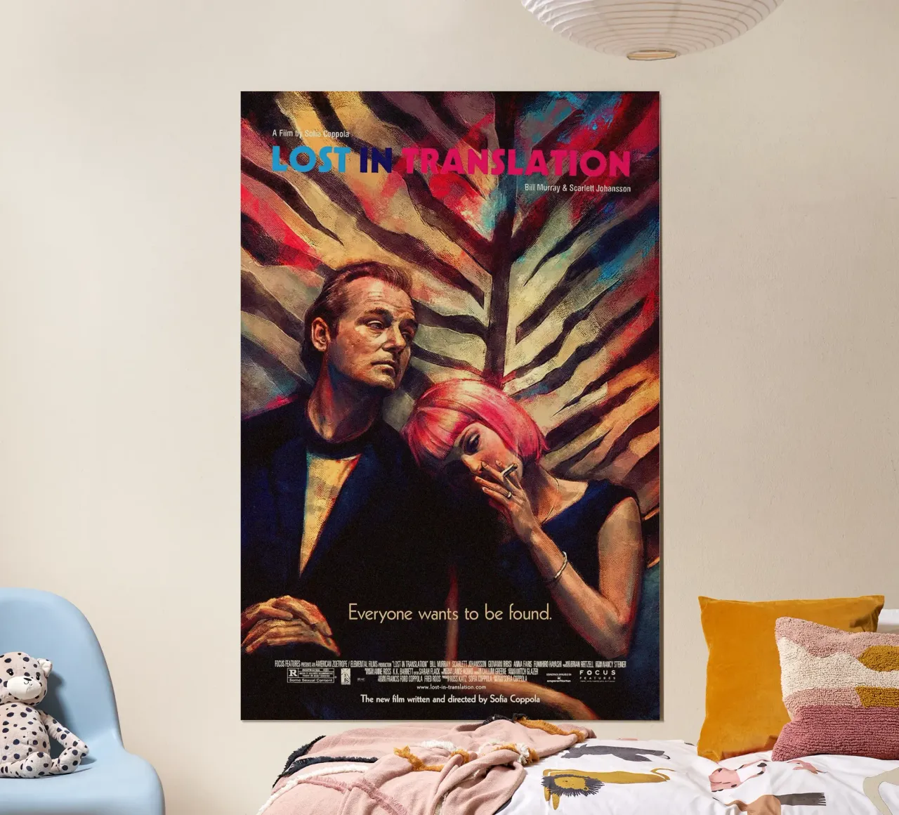 Lost in Translation Movie poster da Attaboy Dsgn