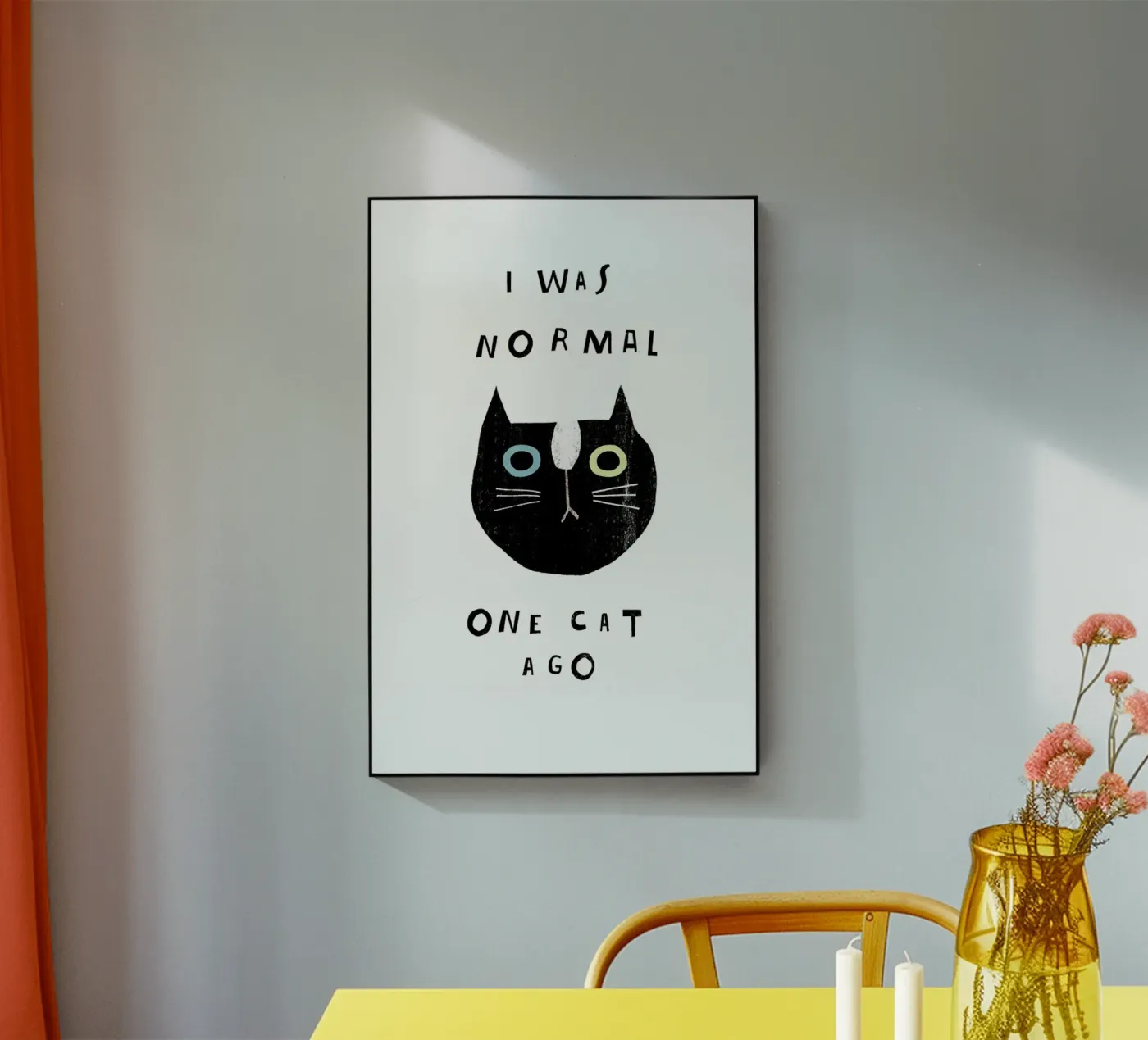Catisfaction No. 9 plexiglass da typealive