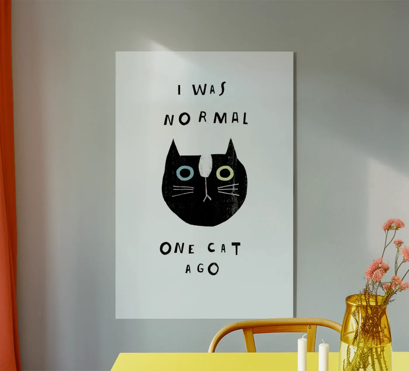 Catisfaction No. 9 plexiglass da typealive