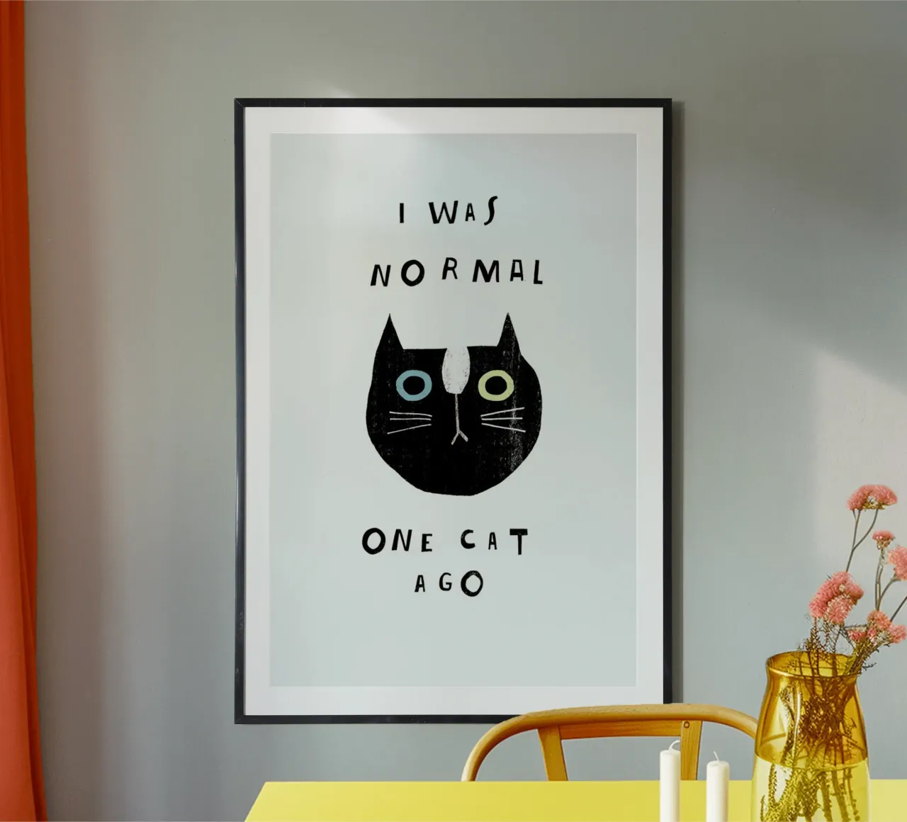 Catisfaction No. 9 carta hahnemühle da typealive