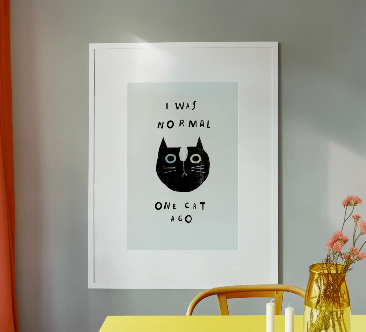 Catisfaction No. 9 carta hahnemühle da typealive