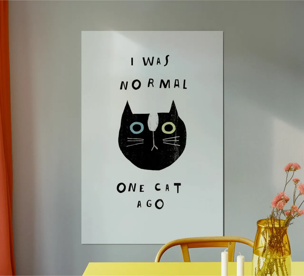 Catisfaction No. 9 carta hahnemühle da typealive