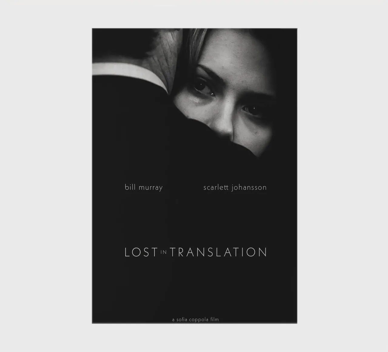 lost in translation Movie notebook by Attaboy Dsgn