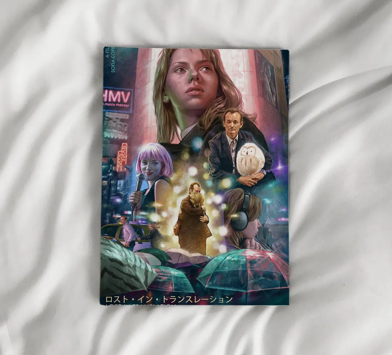 Lost in Translation notebook by Attaboy Dsgn