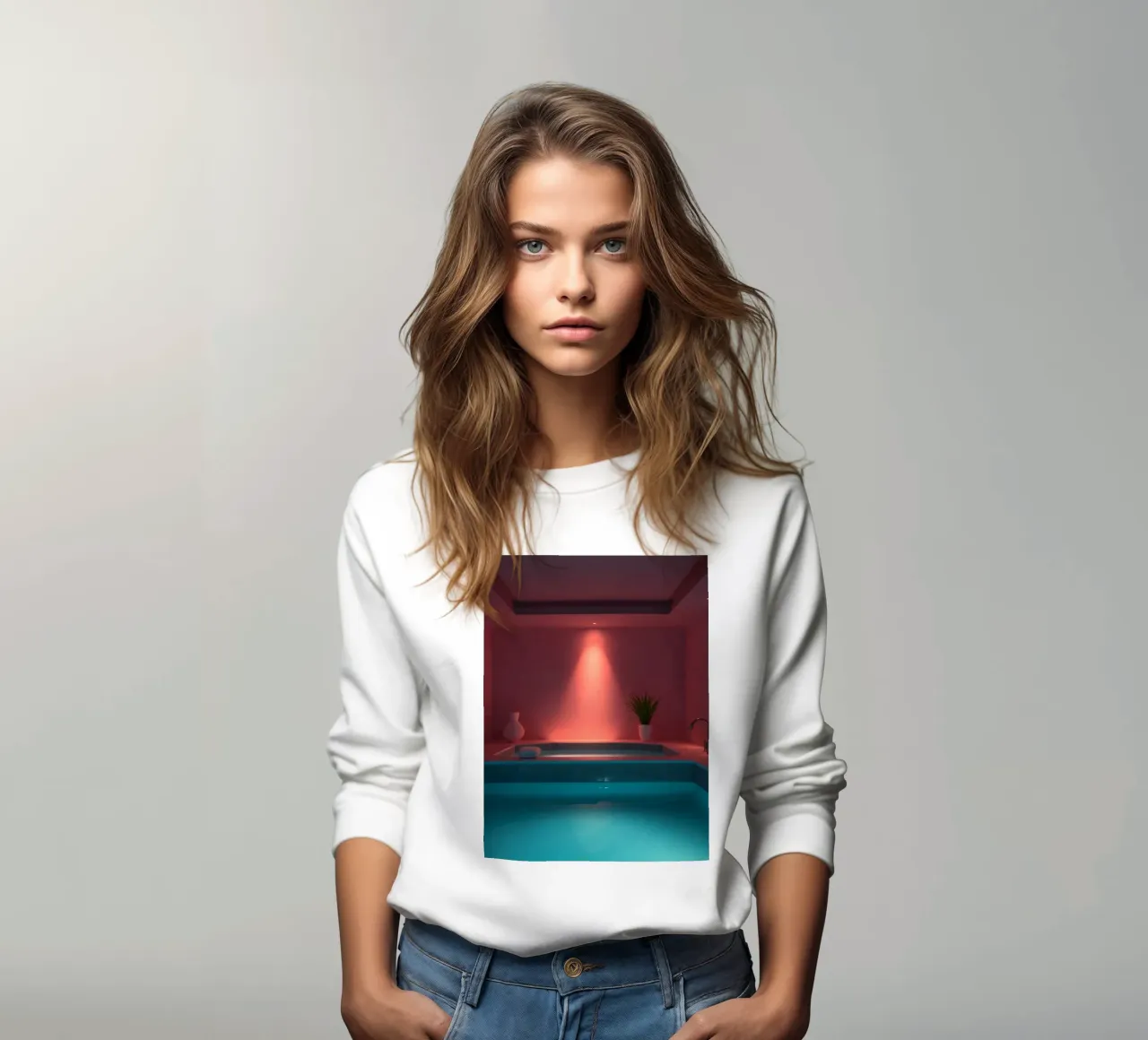 Rilassare un interno con l'atmosfera dell'illuminazione ambientale felpa da DesignDoodle