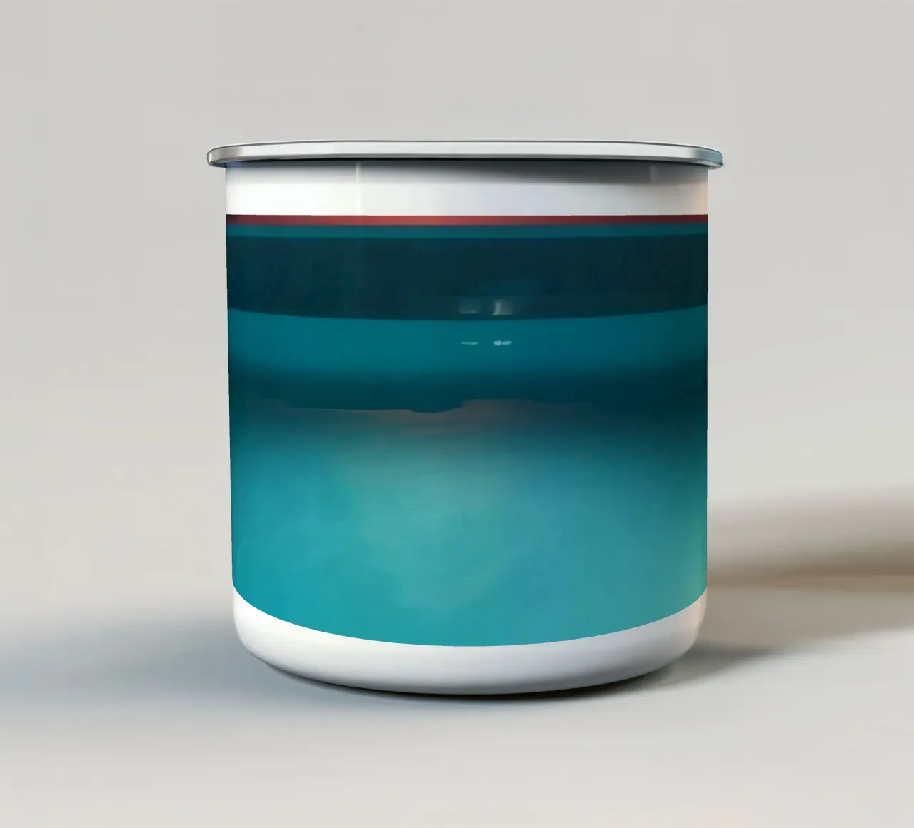 Rilassare un interno con l'atmosfera dell'illuminazione ambientale tazza in smalto da DesignDoodle
