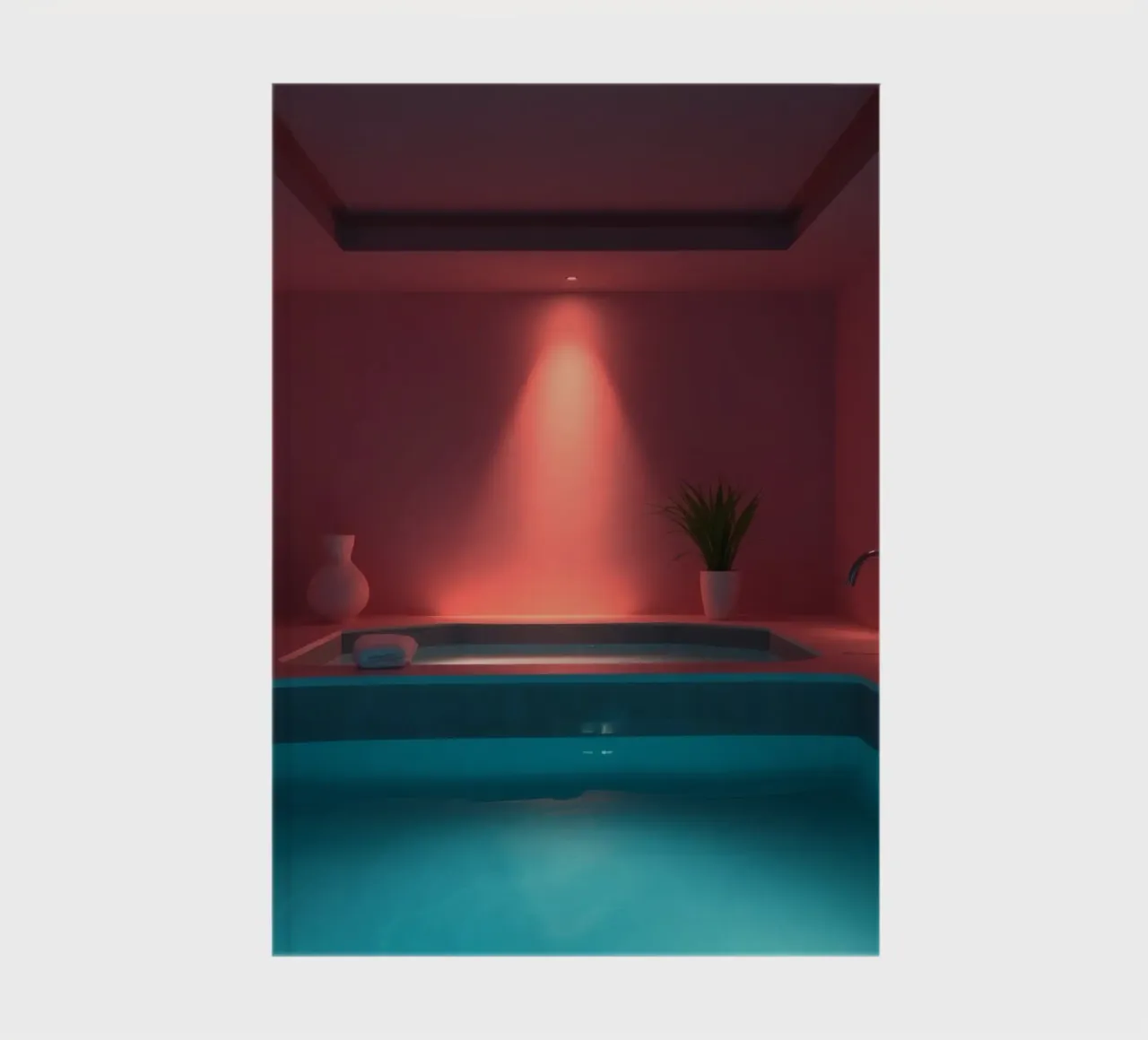 Rilassare un interno con l'atmosfera dell'illuminazione ambientale diario da DesignDoodle