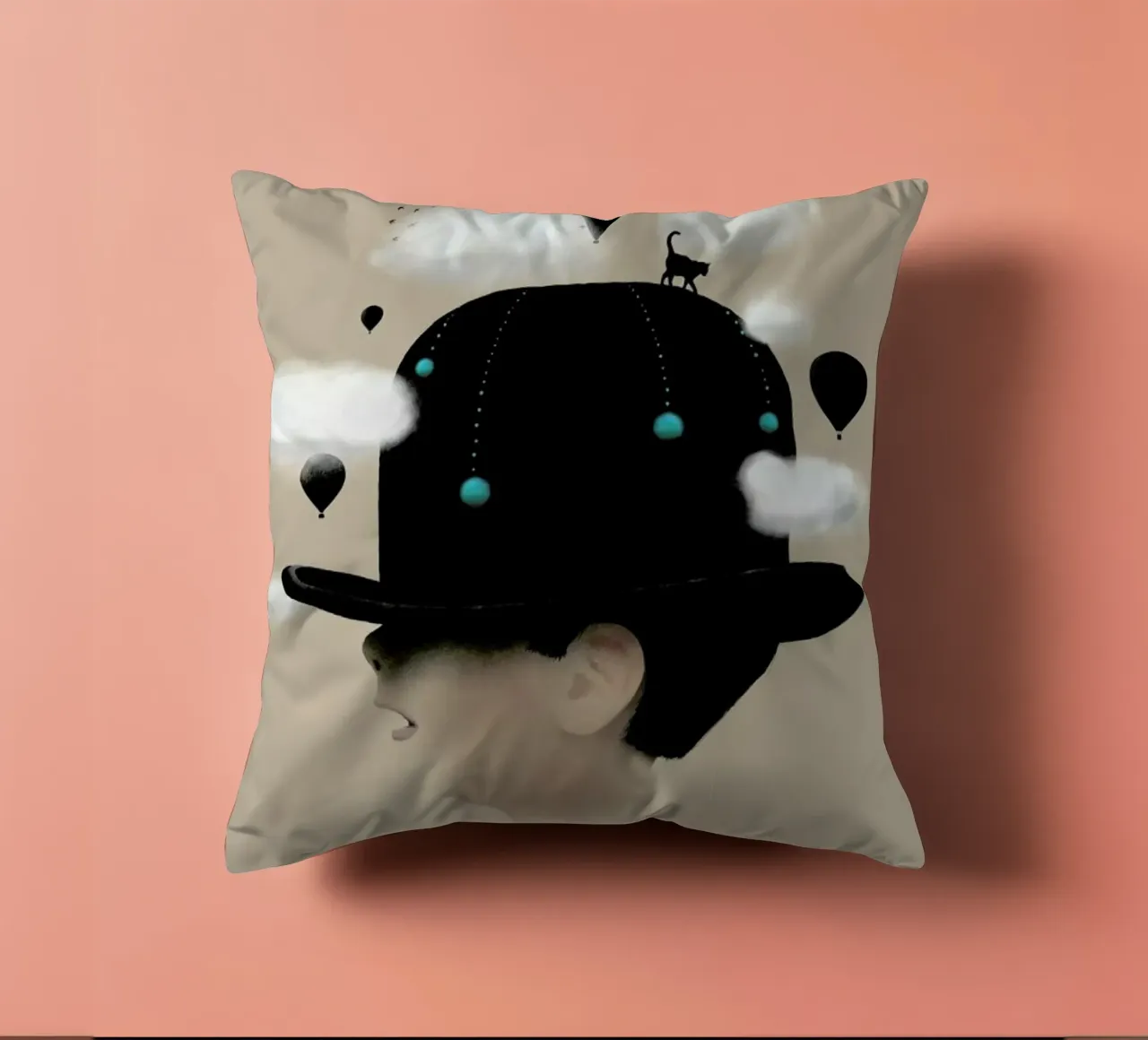 Dreaming cuscino da Florent Bodart