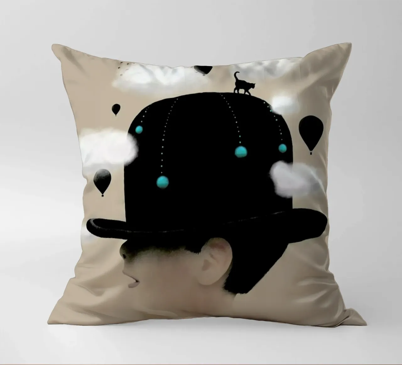 Dreaming cuscino da Florent Bodart