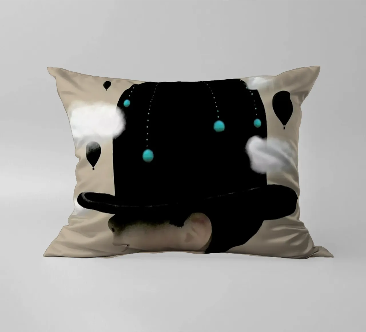 Dreaming cuscino da Florent Bodart