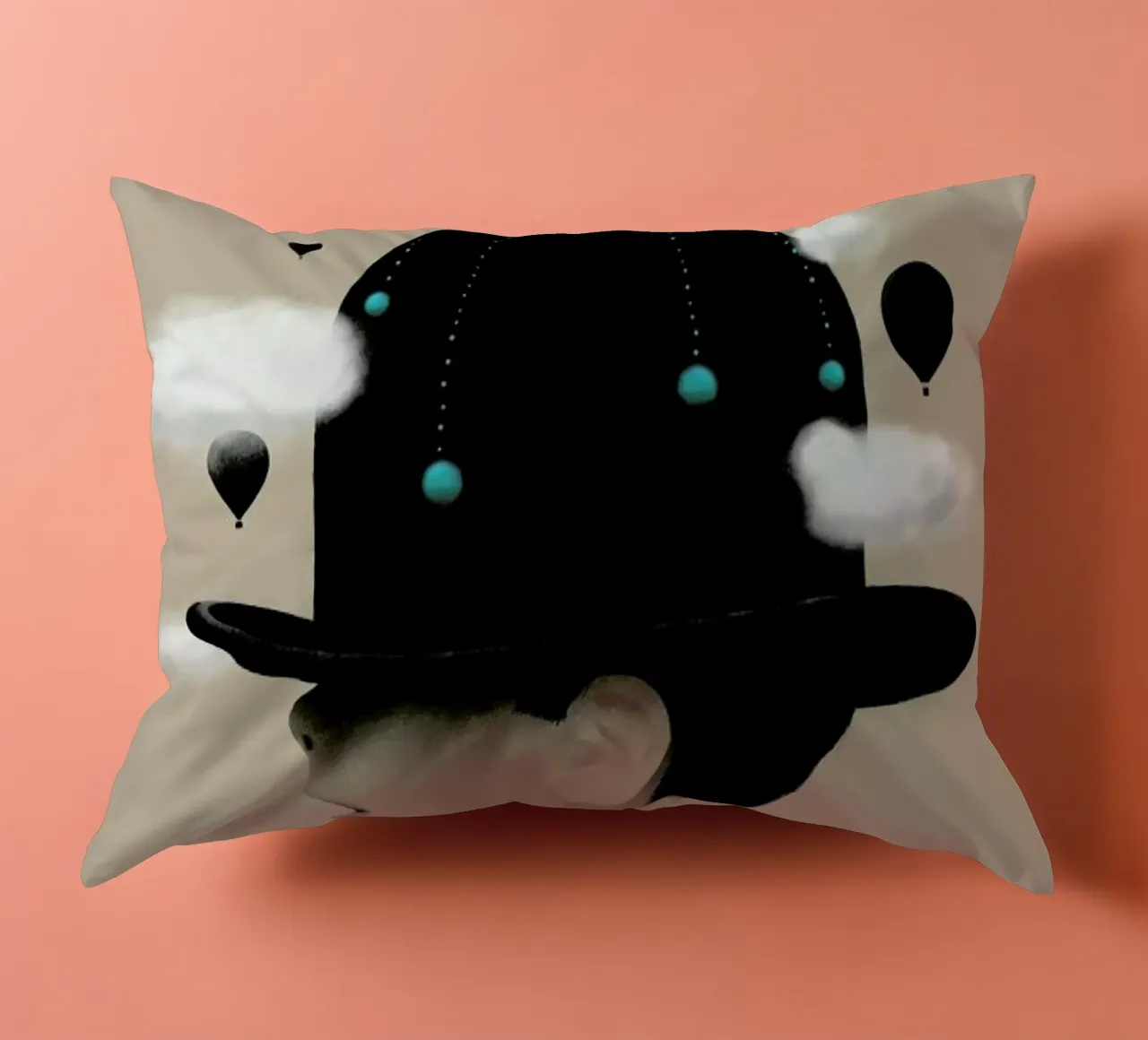 Dreaming cuscino da Florent Bodart