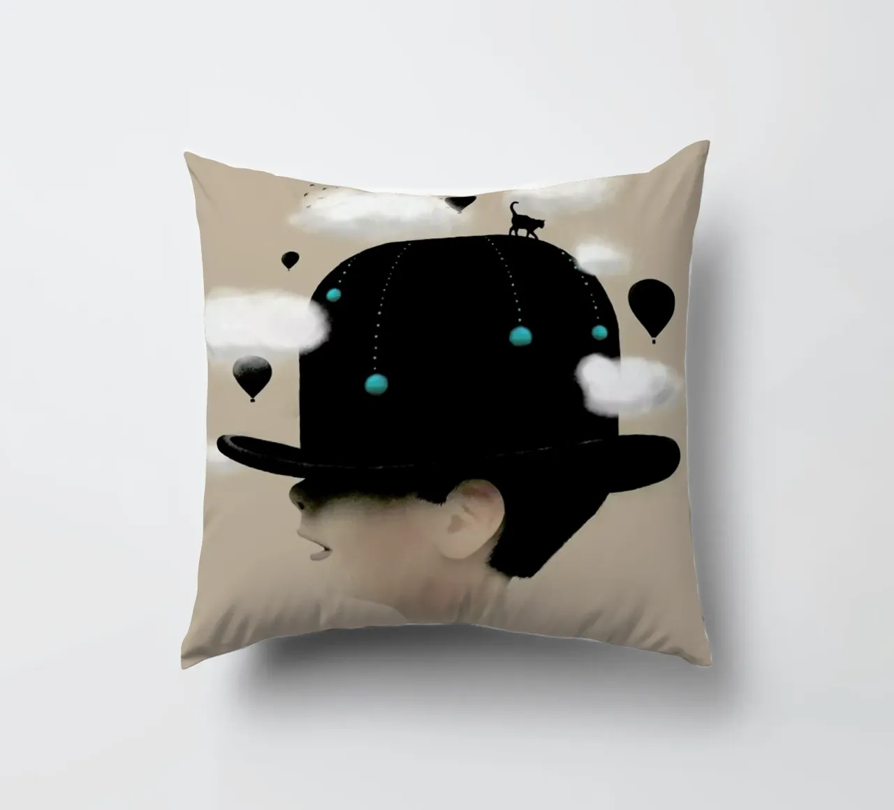 Dreaming cuscino da Florent Bodart