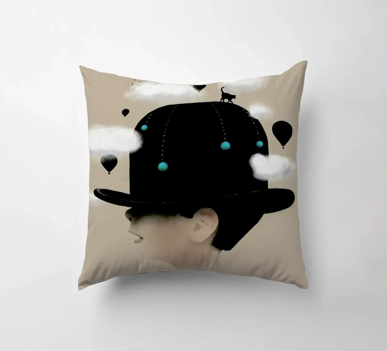 Dreaming cuscino da Florent Bodart