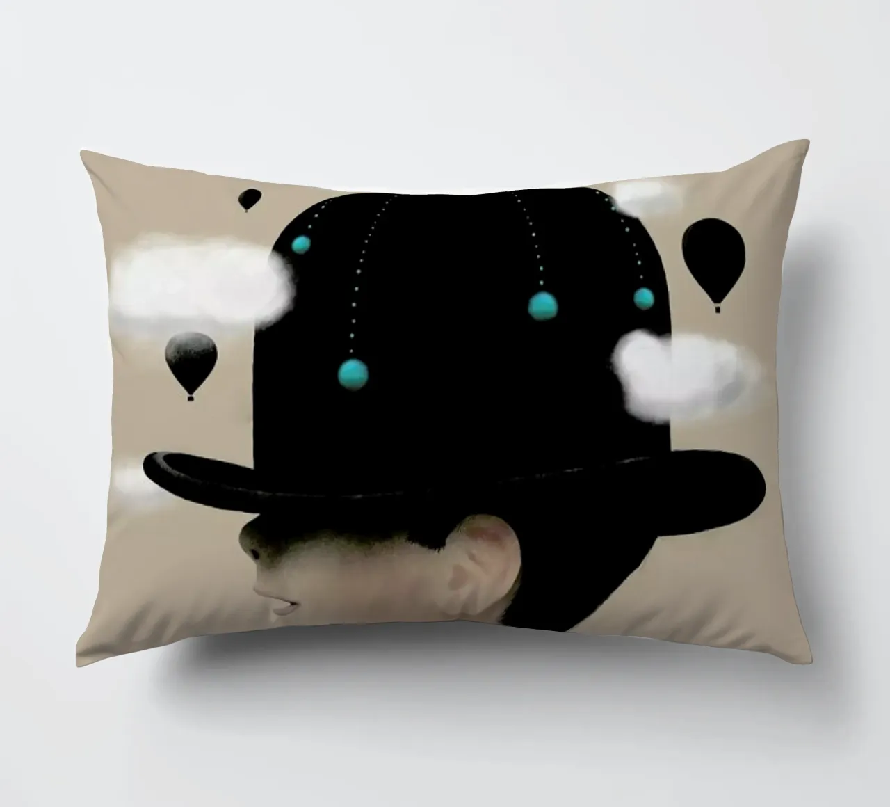 Dreaming cuscino da Florent Bodart