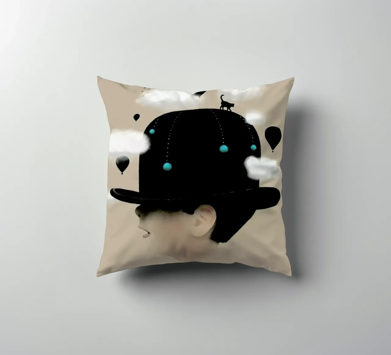 Dreaming cuscino da Florent Bodart