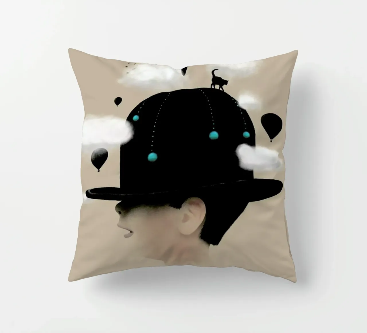 Dreaming cuscino da Florent Bodart