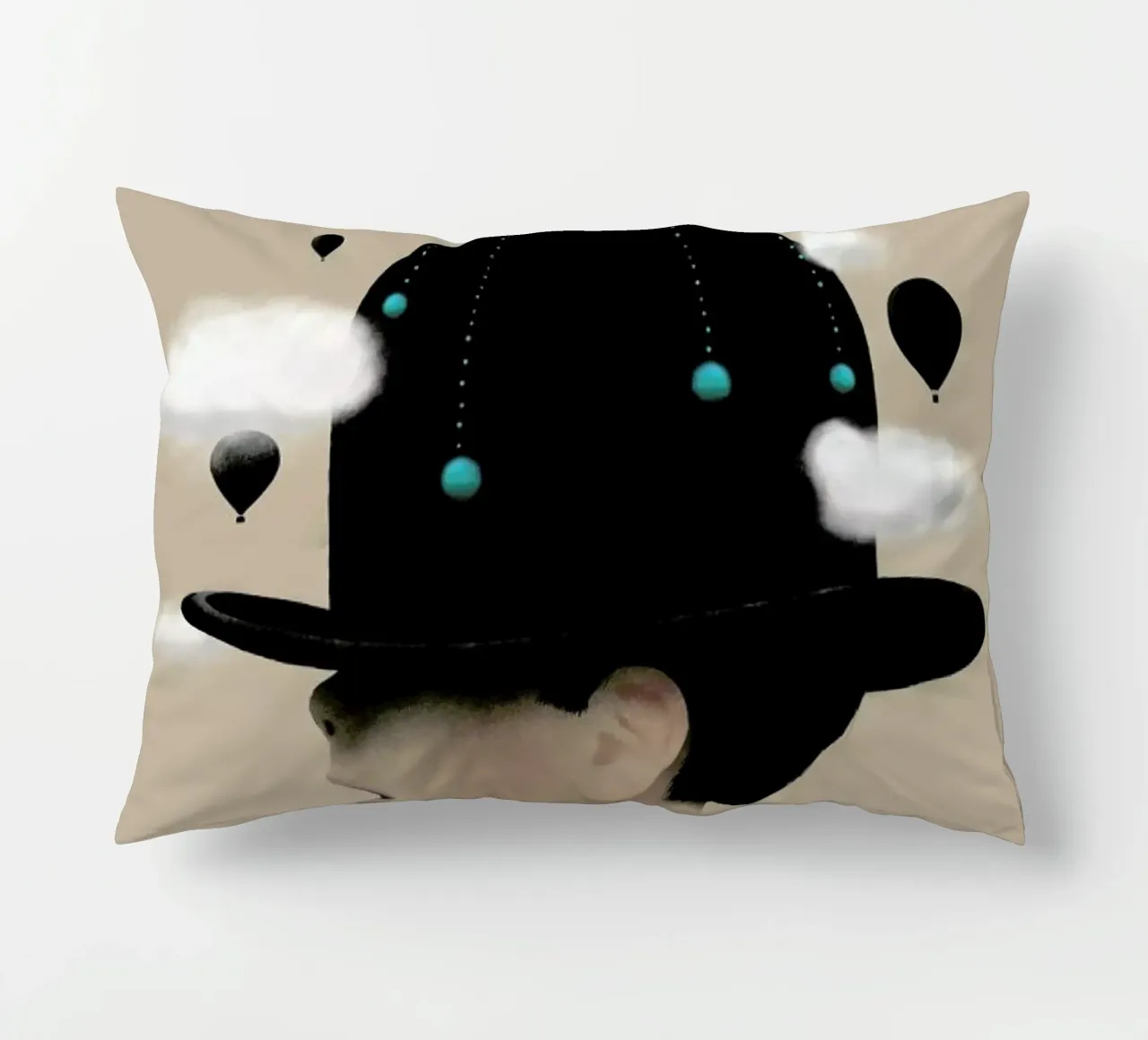 Dreaming cuscino da Florent Bodart