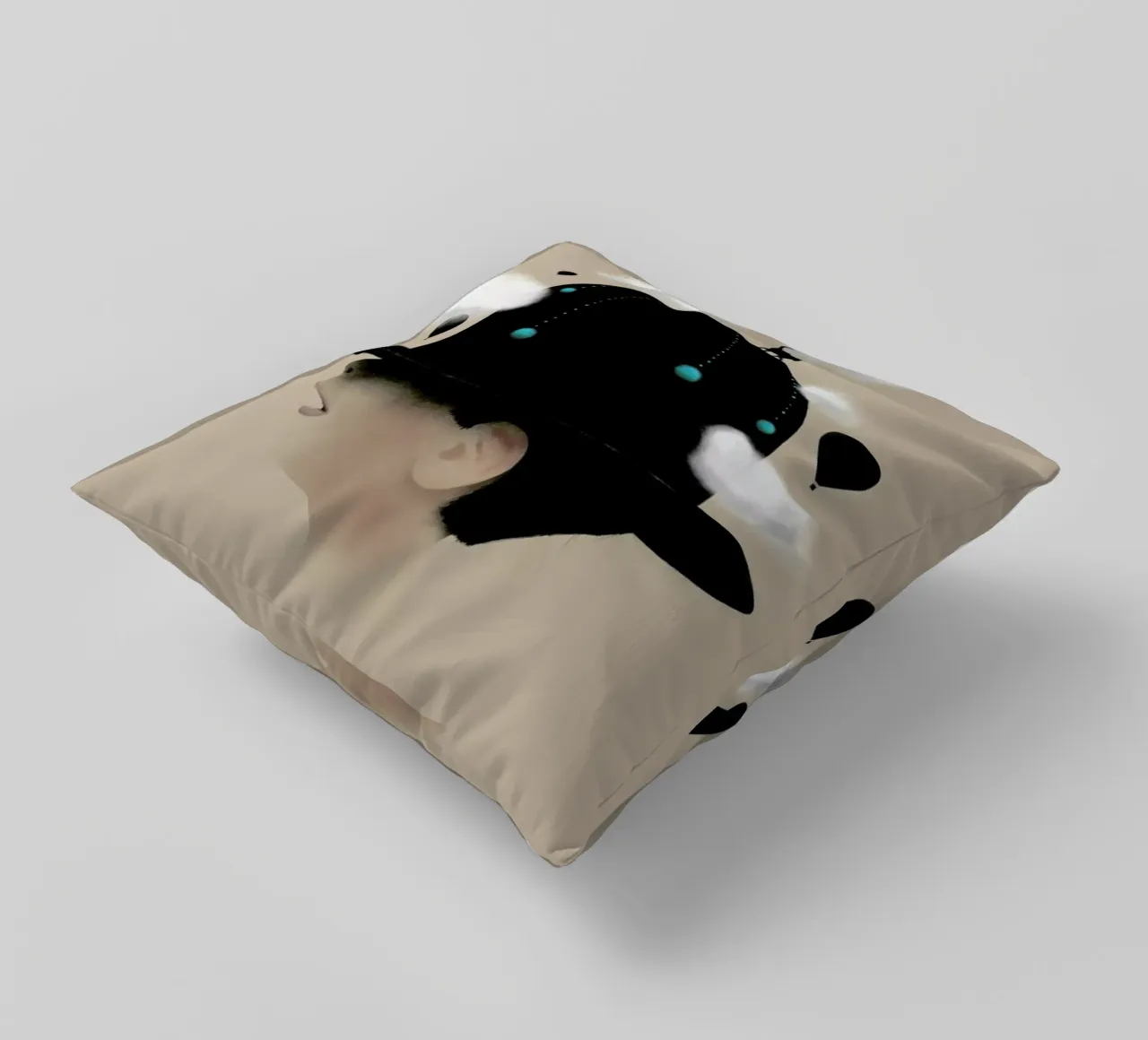 Dreaming cuscino da Florent Bodart
