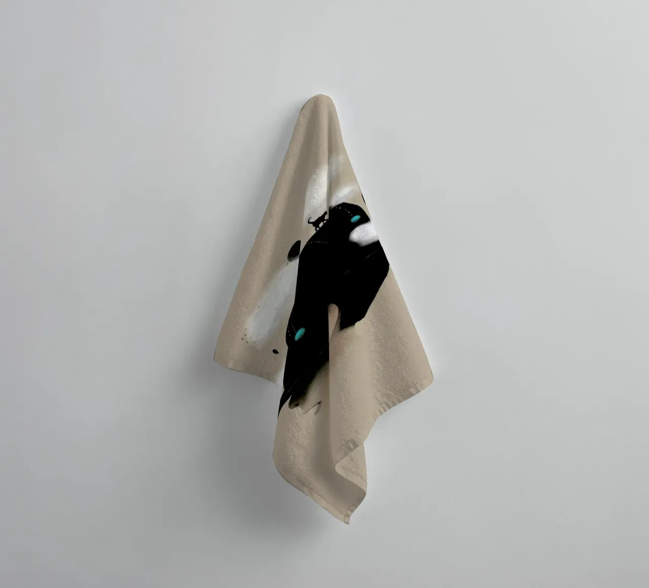 Dreaming asciugamano da bagno da Florent Bodart