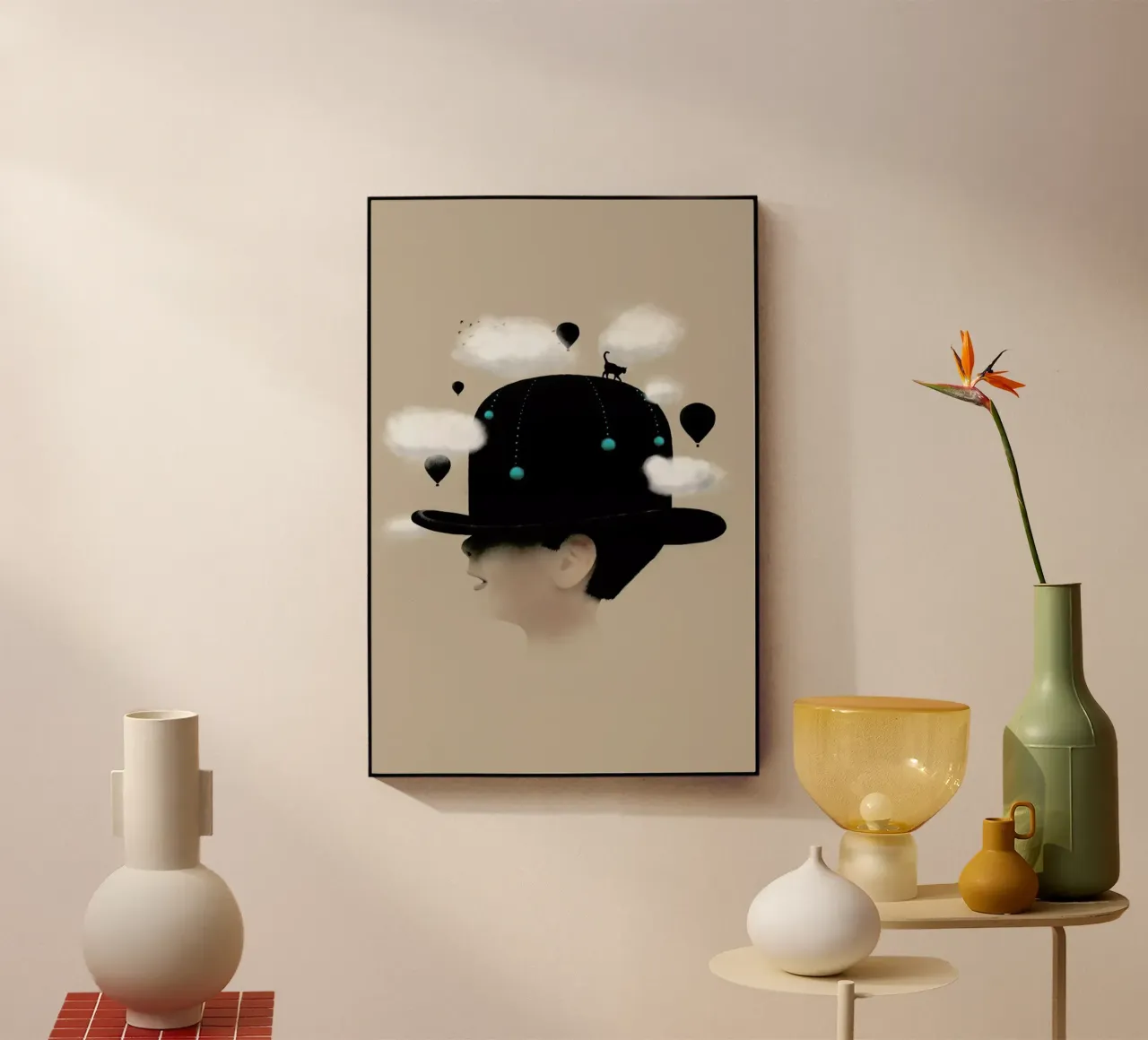 Dreaming plexiglass da Florent Bodart