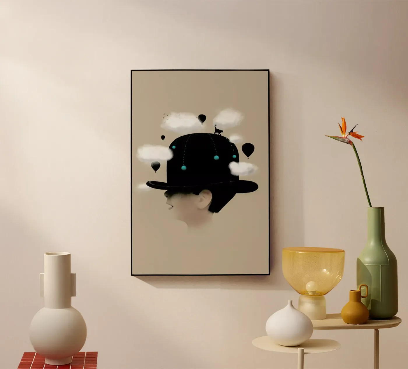 Dreaming plexiglas de Florent Bodart