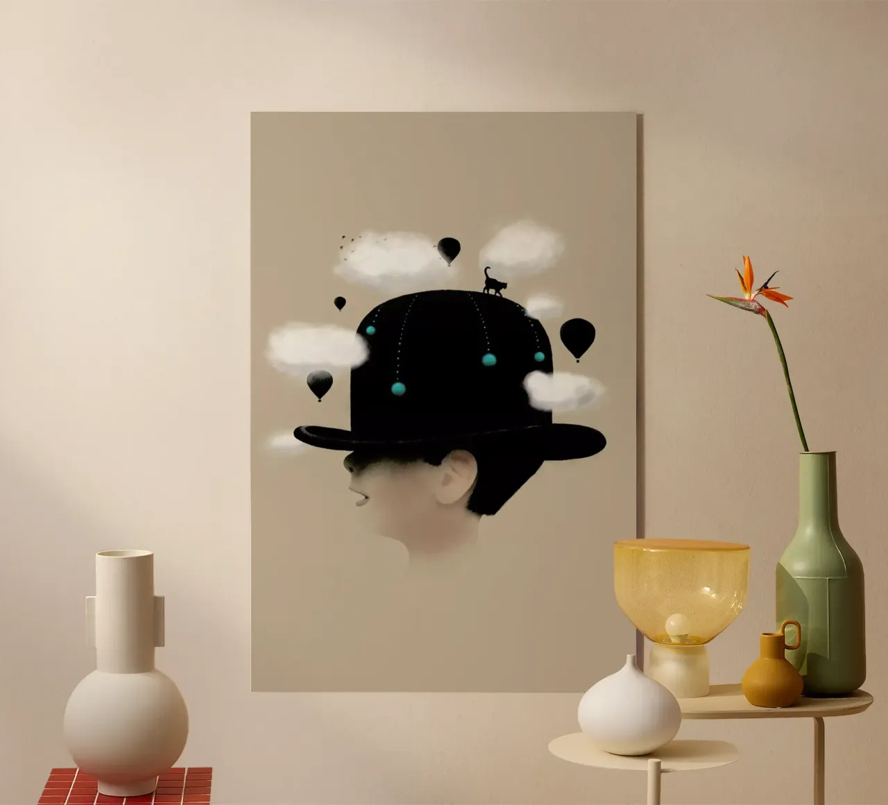 Dreaming plexiglass da Florent Bodart